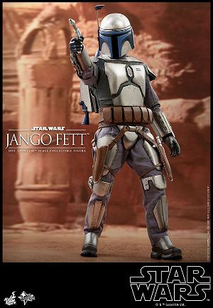 Movie Masterpiece Star Wars Episode II Attack of the Clones 1/6 Scale Collectible Figure: Jango Fett