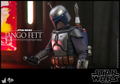 Movie Masterpiece Star Wars Episode II Attack of the Clones 1/6 Scale Collectible Figure: Jango Fett thumbnail 21