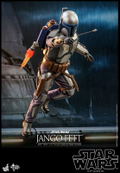 Movie Masterpiece Star Wars Episode II Attack of the Clones 1/6 Scale Collectible Figure: Jango Fett thumbnail 3