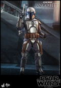 Movie Masterpiece Star Wars Episode II Attack of the Clones 1/6 Scale Collectible Figure: Jango Fett thumbnail 7