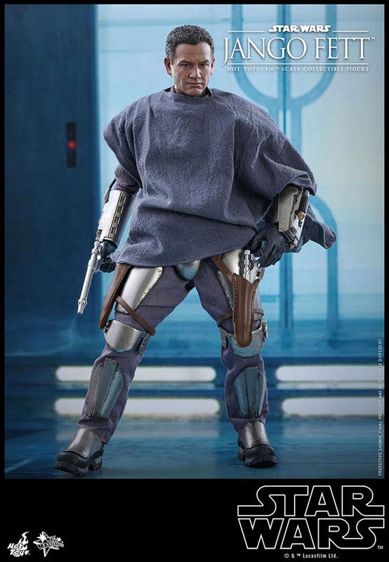 Movie Masterpiece Star Wars Episode II Attack of the Clones 1/6 Scale Collectible Figure: Jango Fett image 9