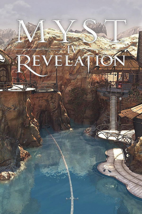Myst IV Revelation - Adventure Puzzle Game For Windows & Mac PC