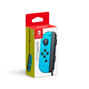 Nintendo Switch Joy-Con Controller Left (Neon Blue)_