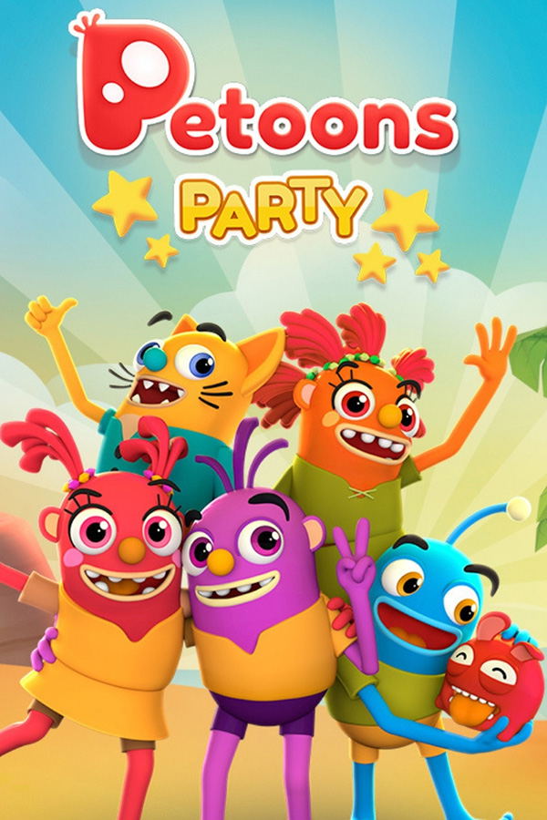 Petoons Party STEAM digital — Import Game Deal