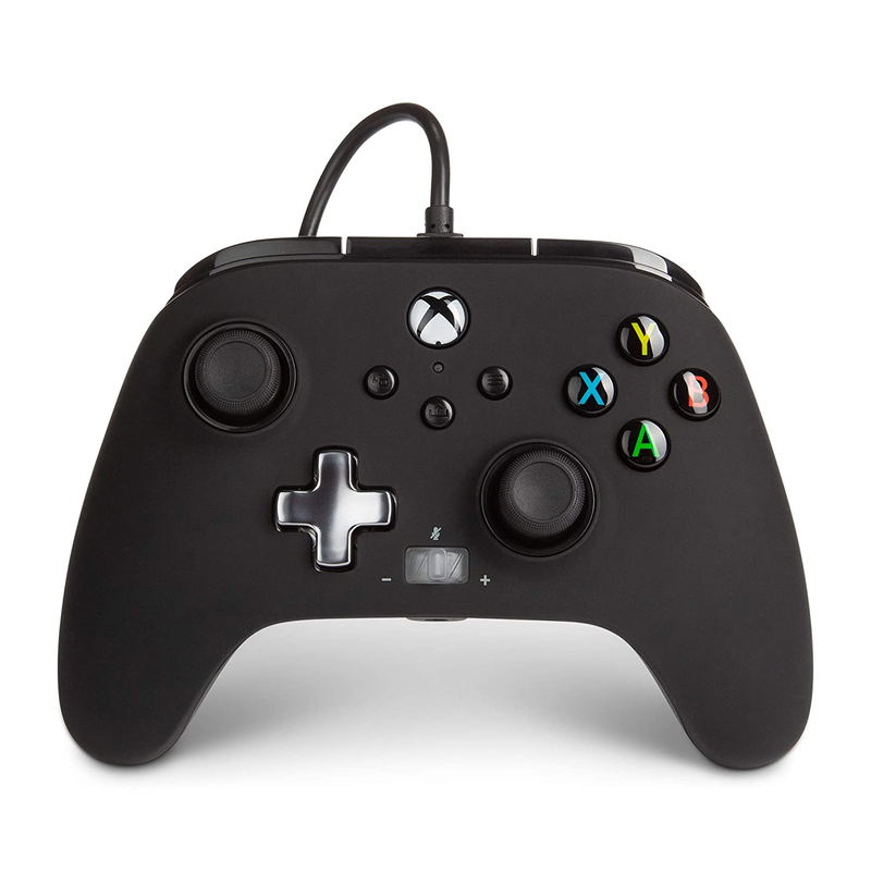 PowerA Enhanced Wired Controller for Xbox Series X|S (Black) image 1