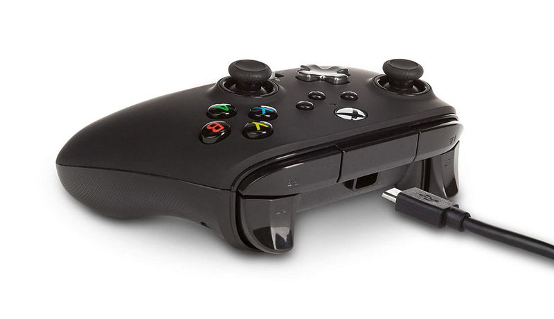 PowerA Enhanced Wired Controller for Xbox Series X|S (Black) image 4