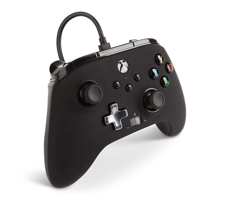 PowerA Enhanced Wired Controller for Xbox Series X|S (Black) image 2