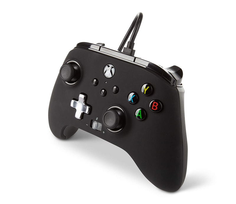 PowerA Enhanced Wired Controller for Xbox Series X|S (Black) image 3