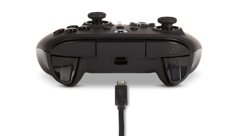 PowerA Enhanced Wired Controller for Xbox Series X|S (Black) image 7