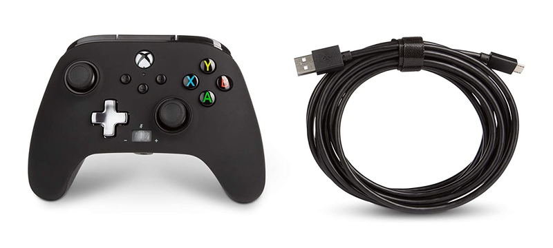 PowerA Enhanced Wired Controller for Xbox Series X|S (Black) image 8