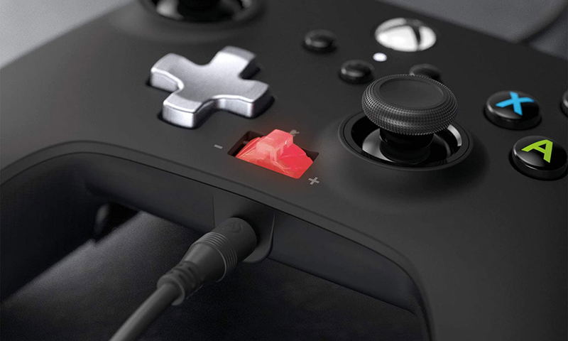 PowerA Enhanced Wired Controller for Xbox Series X|S (Black) image 9