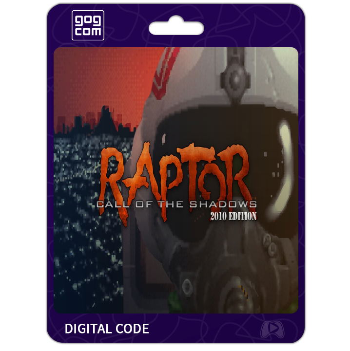 Raptor: Call of the Shadows <span class="ext" style="background-color: #581c6c; color: #FFFFFF;">GOG.com</span> <span class="ext ext_digital">digital</span> image 1