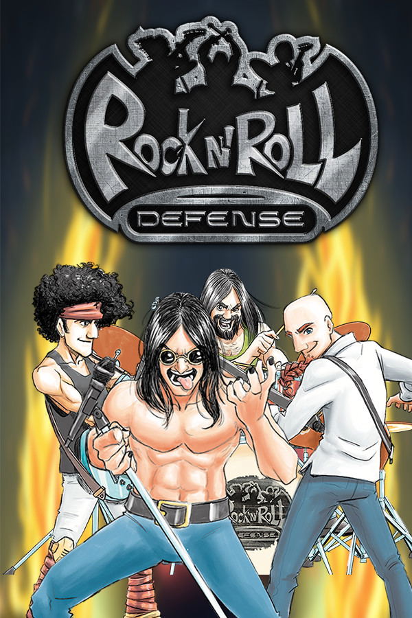 Rock N' Roll Defense STEAM digital — Import Game Deal