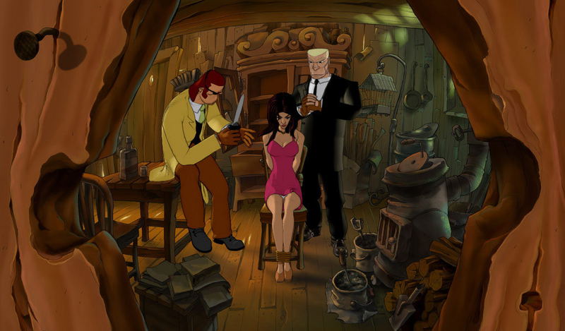 Runaway: A Road Adventure <span class="ext" style="background-color: #2a475e; color: #FFFFFF;">STEAM</span> <span class="ext ext_digital">digital</span> image 3