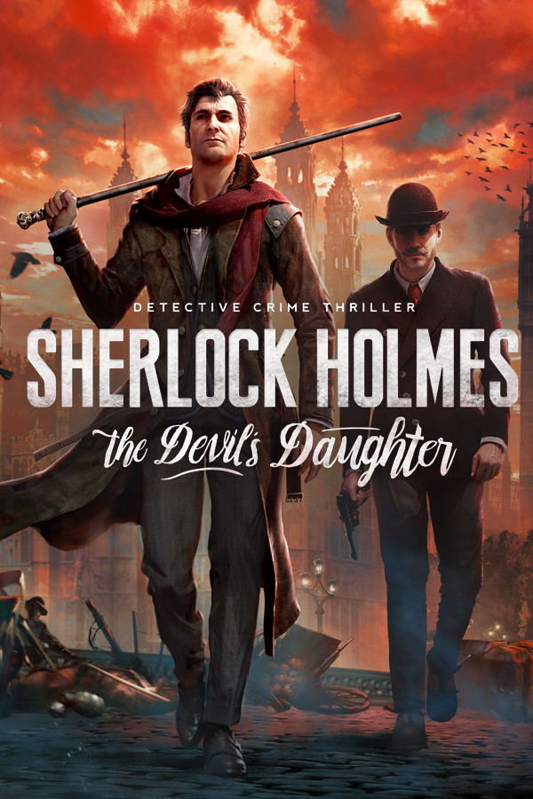 Sherlock Holmes: The Devil's Daughter <span class="ext" style="background-color: #2a475e; color: #FFFFFF;">STEAM</span> <span class="ext ext_digital">digital</span> image 1