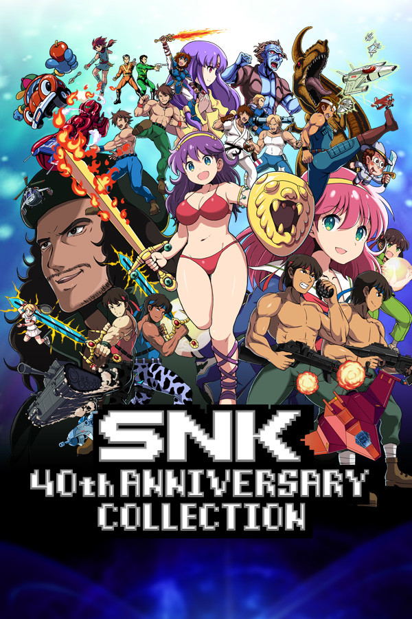 SNK (40th Anniversary Collection) <span class="ext" style="background-color: #2a475e; color: #FFFFFF;">STEAM</span> <span class="ext ext_digital">digital</span> image 1