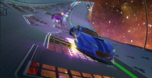 Space Ribbon: Slipstream to the Extreme_