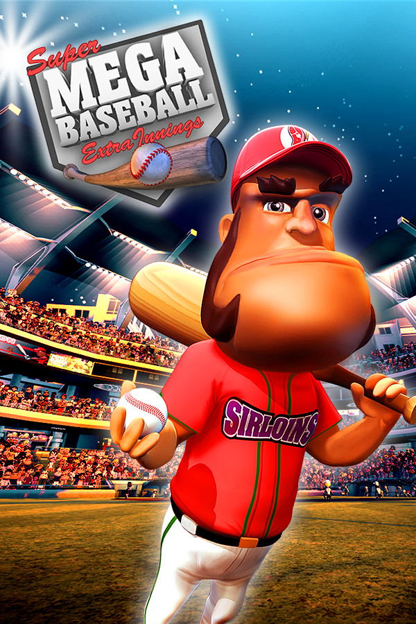 Super Mega Baseball: Extra Innings <span class="ext" style="background-color: #2a475e; color: #FFFFFF;">STEAM</span> <span class="ext ext_digital">digital</span> image 1