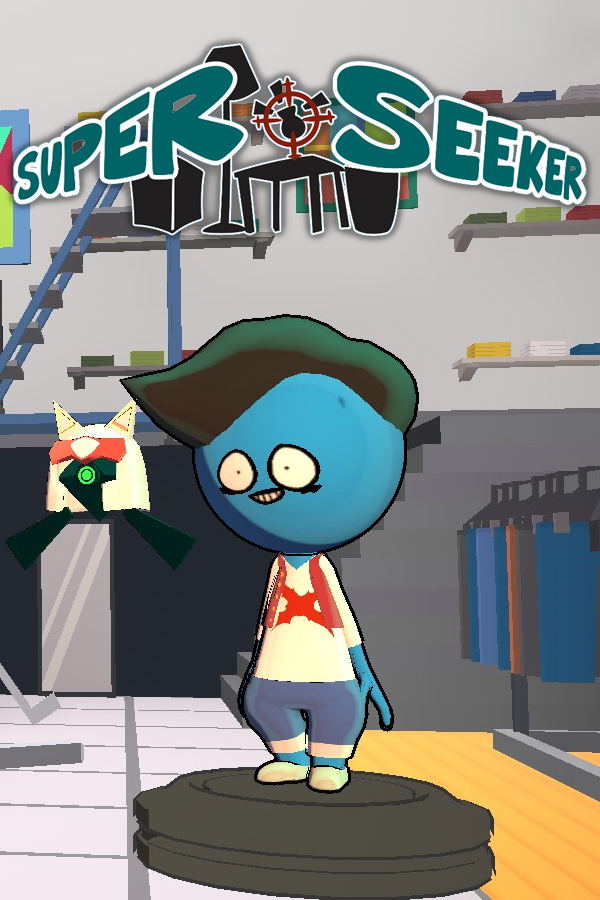 Super Seeker <span class="ext" style="background-color: #2a475e; color: #FFFFFF;">STEAM</span> <span class="ext ext_digital">digital</span> image 1