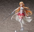 Sword Art Online Alicization War of Underworld 1/4 Scale Pre-Painted Figure: Asuna Knights of the Blood Ver. [GSC Online Shop Exclusive Ver.] thumbnail 2