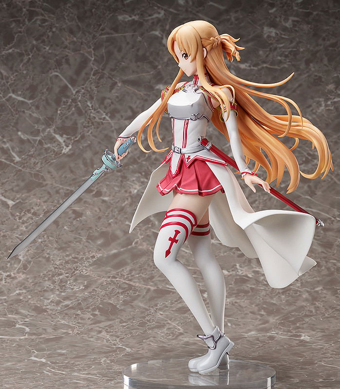 Sword Art Online Alicization War of Underworld 1/4 Scale Pre-Painted Figure: Asuna Knights of the Blood Ver. [GSC Online Shop Exclusive Ver.] image 3
