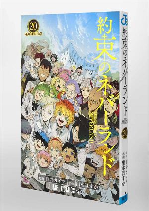 The Promised Neverland 20 Comic Book