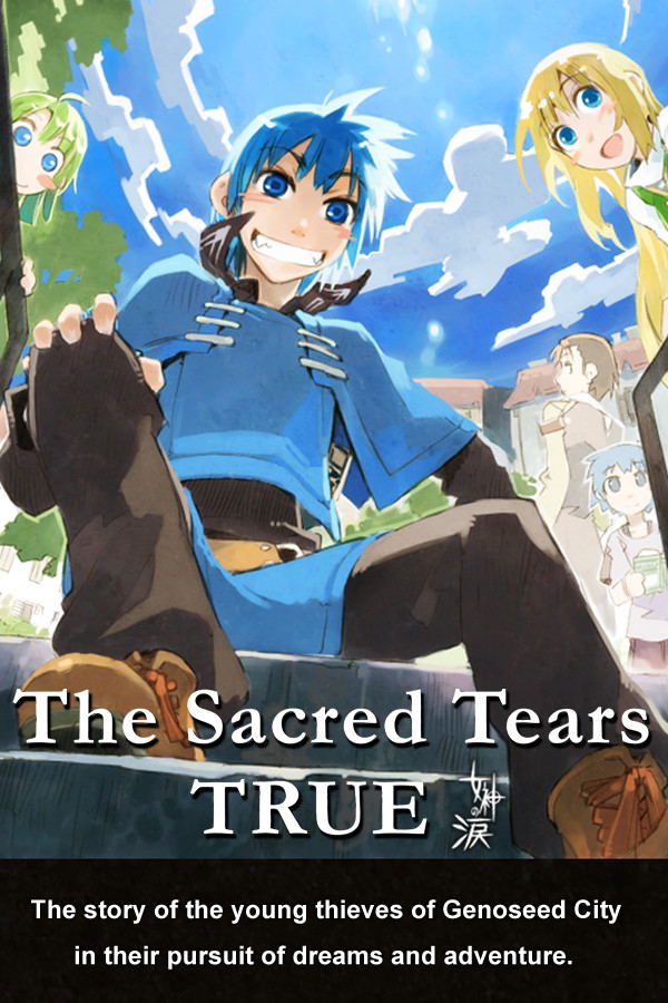 The Sacred Tears True STEAM digital — Import Game Deal