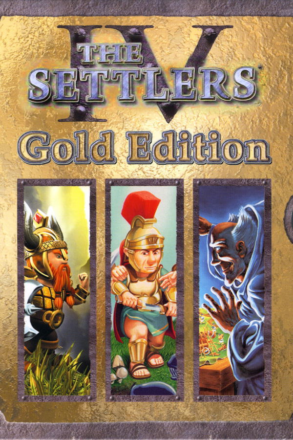 The Settlers 4 (Gold Edition) GOG.com digital for Windows