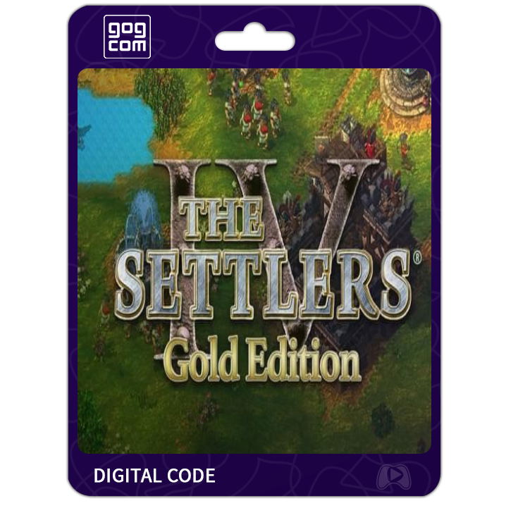 The Settlers 4 (Gold Edition) GOG.com digital for Windows