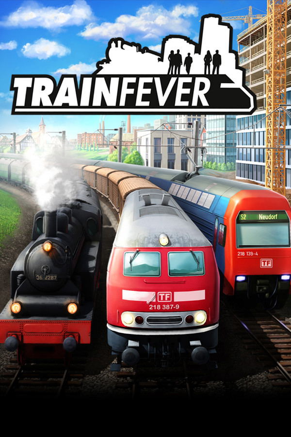 Train Fever GOG.com digital — Import Game Deal