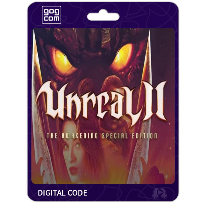 Unreal II: The Awakening (Special Edition) <span class="ext" style="background-color: #581c6c; color: #FFFFFF;">GOG.com</span> <span class="ext ext_digital">digital</span> image 1