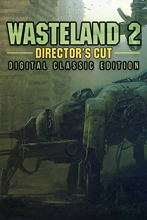 Wasteland 2 Director's Cut (Digital Classic Edition) GOG.com digital — Import Game Deal