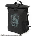 Hatsune Miku V4X - Hatsune Miku V4X Roll Top Backpack thumbnail 1