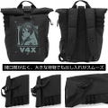 Hatsune Miku V4X - Hatsune Miku V4X Roll Top Backpack thumbnail 2