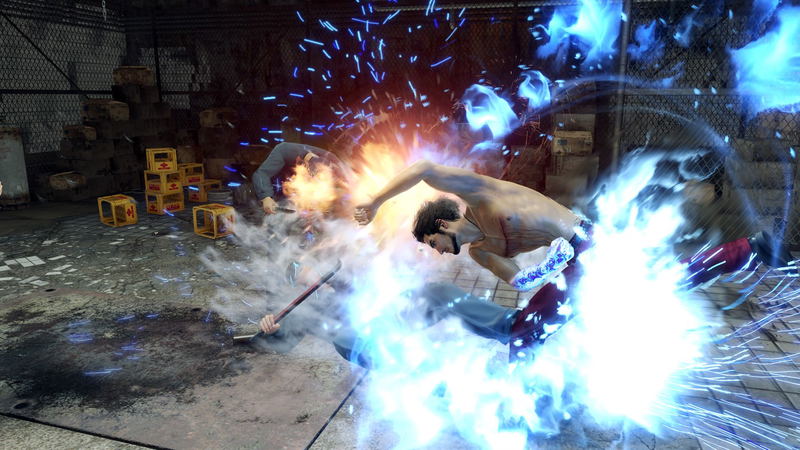 Yakuza: Like a Dragon (Hero Edition) <span class="ext" style="background-color: #2a475e; color: #FFFFFF;">STEAM</span> <span class="ext ext_digital">digital</span> image 4
