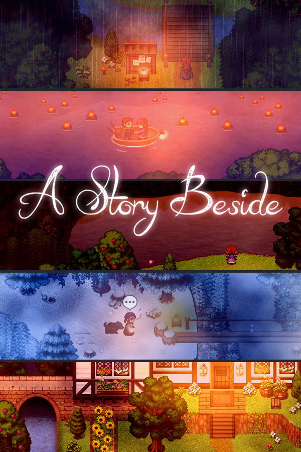 A Story Beside STEAM digital — Import Game Deal