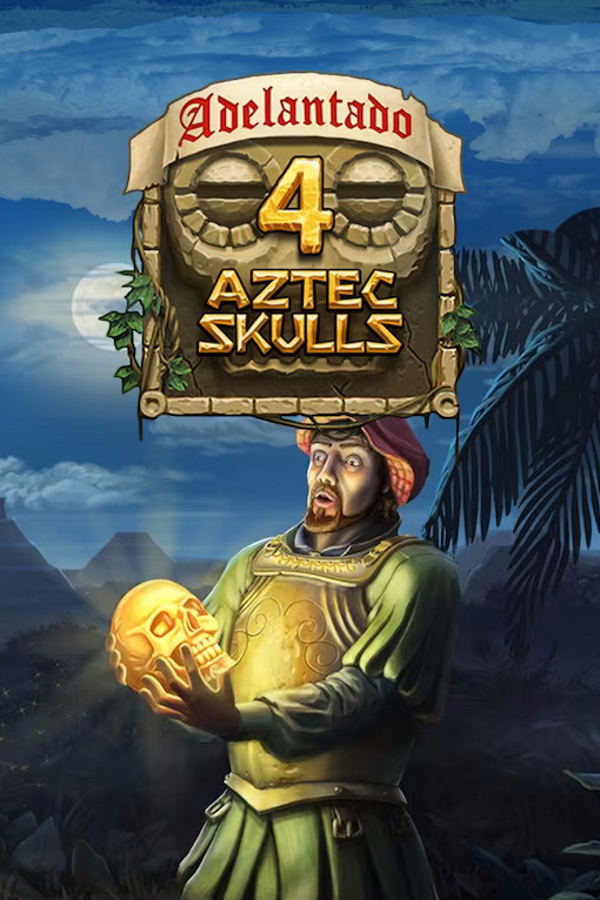 Adelantado 4 Aztec Skulls STEAM digital — Import Game Deal