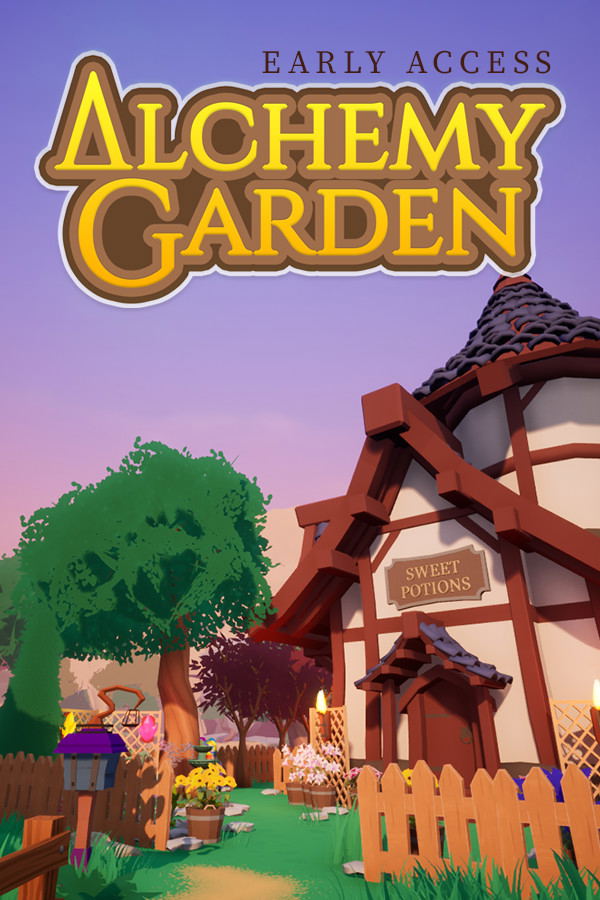 Alchemy Garden STEAM digital — Import Game Deal