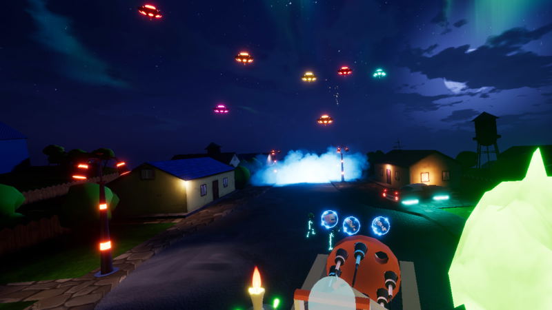Aliens In The Yard <span class="ext" style="background-color: #2a475e; color: #FFFFFF;">STEAM</span> <span class="ext ext_digital">digital</span> image 5