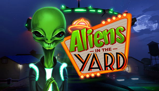 Aliens In The Yard <span class="ext" style="background-color: #2a475e; color: #FFFFFF;">STEAM</span> <span class="ext ext_digital">digital</span> image 1