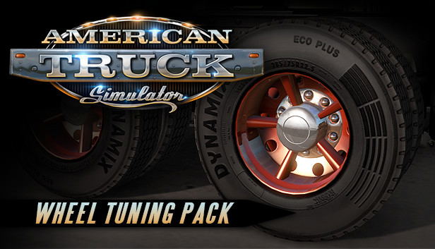 American Truck Simulator: Wheel Tuning Pack (DLC) STEAM DLC digital — Import Game Deal