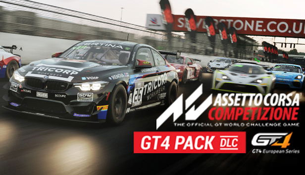 Assetto Corsa Competizione: GT4 Pack (DLC) <span class="ext" style="background-color: #B0000F; color: #FFFFFF;">DLC</span> <span class="ext" style="background-color: #2a475e; color: #FFFFFF;">STEAM</span> <span class="ext ext_digital">digital</span> image 1