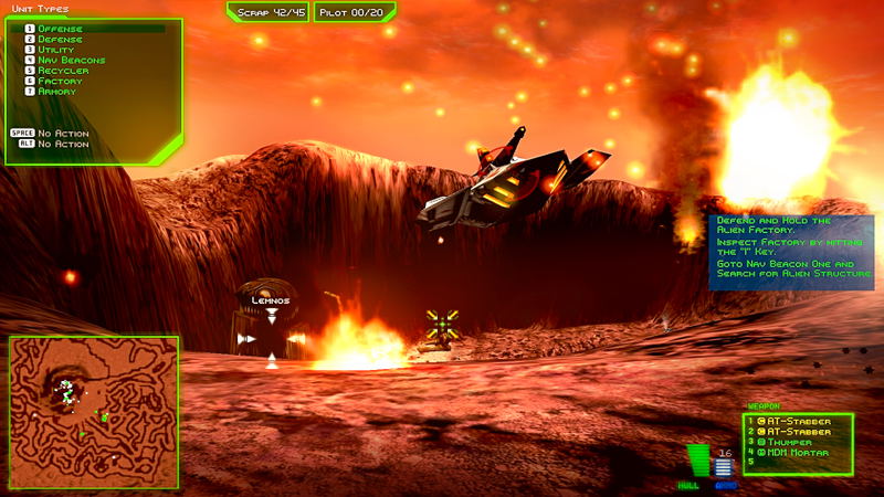 Battlezone 98 Redux <span class="ext" style="background-color: #2a475e; color: #FFFFFF;">STEAM</span> <span class="ext ext_digital">digital</span> image 7