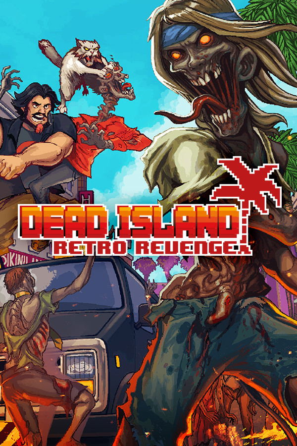 Dead Island Retro Revenge <span class="ext" style="background-color: #2a475e; color: #FFFFFF;">STEAM</span> <span class="ext ext_digital">digital</span> image 1