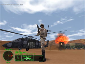 Delta Force Land Warrior_