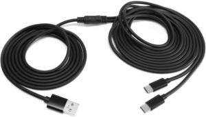 Double USB Type-C Cable 5 for PlayStation 5 (3m)