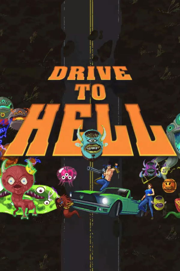Drive to Hell STEAM digital — Import Game Deal