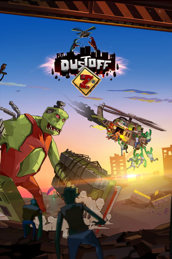 Dustoff Z STEAM digital — Import Game Deal
