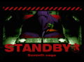 Evangelion - Eva First Machine Standby T-shirt Black (L Size) thumbnail 2