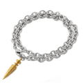 Fate/Grand Order - Absolute Demonic Front: Babylonia - FGO Babylonia Heavenly Chain Silver Bracelet thumbnail 1